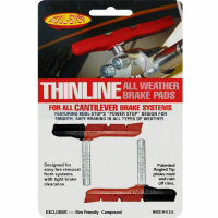 Bremsschuh  Canti -Thinline-, C3 dual compound,...