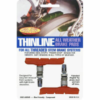 Bremsschuh V-Brake -Thinline-, T2 salmon, Kool-Stop, T2-335