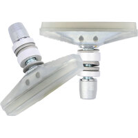 Bremsschuh V-Brake -Flatland-, T10 transparent,...