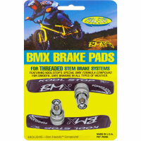 Bremsschuh V-Brake BMX Contour, T6 purple, Kool-Stop,...