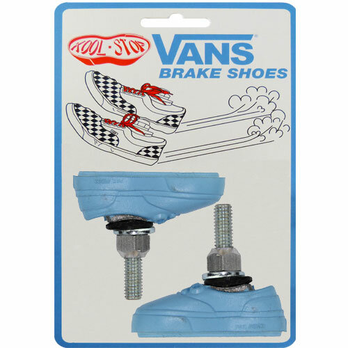 Bremsschuh V-Brake BMX, T7 Vans blau, Kool-Stop, T7-VBLU