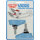 Bremsschuh V-Brake BMX, T7 Vans blau, Kool-Stop, T7-VBLU
