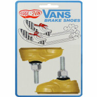 Bremsschuh V-Brake BMX, T7 Vans gelb, Kool-Stop, T7-VY