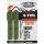 Bremsgummi -V-Brake-, R1 grün / keramik, Kool-Stop, R1-196