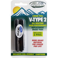 Bremsgummi -V-Brake-, V Type 2, Carbide Coated,...