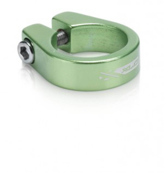 xlc sattelstütz-klemmring pc-b05 ø 31,6 mm limegreen