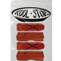 Bremsgummi -Weinmann X-, salmon, Kool-Stop, RE-WXSA