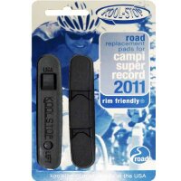 Bremsgummi Road -Campa SR-, R15 schwarz, Kool-Stop, R15-SRB