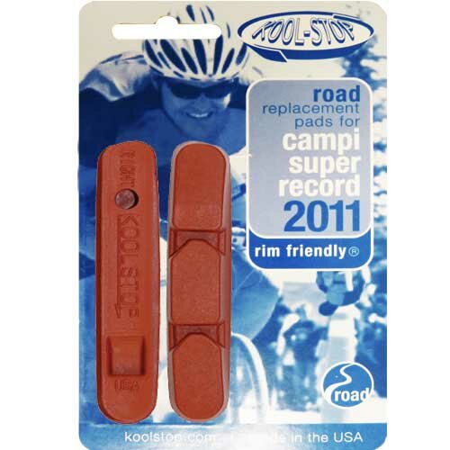Bremsgummi Road -Campa SR-, R15 salmon, Kool-Stop, R15-SRSA