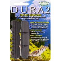 Bremsgummi Road -Dura2-, R7 carbon2 hard, Kool-Stop,...