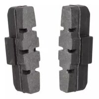 Bremsgummi Promax 50 H, schwarz, für Magura HS11 und HS33, Messingschlager, 361790