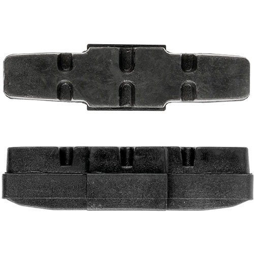 Bremsgummi M-Wave BPR-HY, schwarz, für Magura HS11 und HS33, Messingschlager, 361792