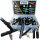 Bremsschuh Union, V-Brake, symm, schwarz, 70 mm, 25 Paar in Karton, Marwi, 431420