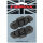 Bremsschuh Fibrax SH 650, symm, schwarz, 1 Paar, für Magura, Fasi, 806100048