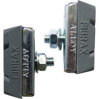 Bremsschuh Fibrax SH 296P, schraub , symm, grau, 1 Paar,...