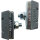 Bremsschuh Fibrax SH 296P, schraub , symm, grau, 1 Paar, für Alufelge, Fasi, 806100025