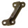 Bremsscheiben-Adapter, von 160 mm auf 203 mm, Fasi, 806100016