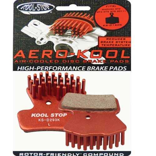 Bremsbelag AVID AERO-KOOL, Avid XO, Elixir 7/9, Sram Guide R/RS/RSC, Kool-Stop, RE-D293K