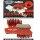 Bremsbelag AVID AERO-KOOL, Avid XO, Elixir 7/9, Sram Guide R/RS/RSC, Kool-Stop, RE-D293K