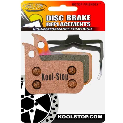 Kool-Stop Bremsbelag (Disc) KS-D297S sintered für Avid/Sram Red 22, Force 22, Level TLM u.a.