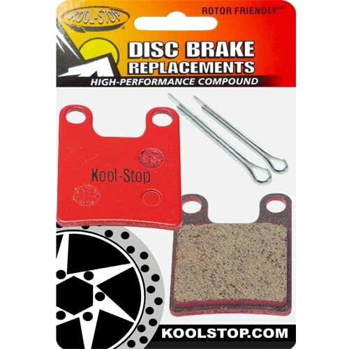 Bremsbelag Hope, 2P/Giant, MPH 2000, Kool-Stop, RE-D500