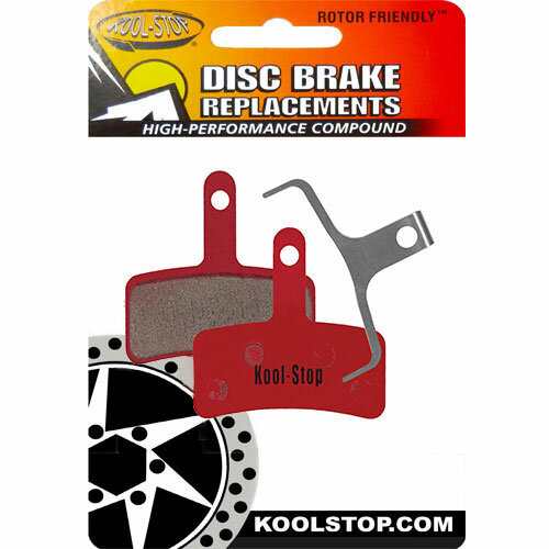 Bremsbelag Tektro, D40.11 R1-130S Dorado HD-E710, Kool-Stop, RE-D705