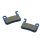 Bremsbelag Union DBP-17C TPR, Shimano, organisch, verschiedene Modelle, Ersatzbeläge, Marwi, 438317
