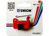 Bremsbelag Union DBP-17SC TPR, Shimano, gesintert,...