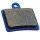 Bremsbelag Union DBP-20 Hope, organisch, Mini, Marwi, 438020