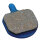 Bremsbelag Union DBP-26 Hayes, Promax, organisch, CX, MX, Sole, DSK-810, Marwi, 438026