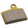 Bremsbelag Union DBP-40S Hayes, gesintert, Dyno, Radar, Ryde Comp, Stroker Ryde, Marwi, 438140