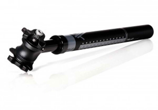 XLC Pro Federsattelstütze SP-S04 Ø 27,2mm, 355mm, schwarz/matt