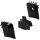 Bremsbelag Union DBP-55C-Set Magura, organisch, MT2, MT4, MT6, MT8, mit Kühlrippen, Marwi, 438255