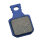 Bremsbelag Union DBP-60 Magura, organisch, MT5, MT7 (4 Beläge), Marwi, 438060