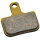 Bremsbelag Union DBP-63S Avid, Sram, gesintert, DB1, DB3, DB5, Marwi, 438163