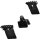 Bremsbelag Union DBP-64C-Set Shimano, organisch, Ultegra, mit Kühlrippen, Marwi, 438264