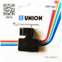 Bremsbelag Union DBP-64C Shimano, organisch, Ultegra,...