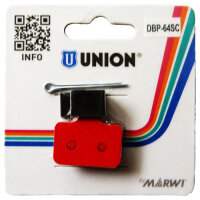 Bremsbelag Union DBP-64SC Shimano, gesintert, Ultegra,...