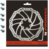 Bremsscheibe Promax, 180 mm, Messingschlager, 360594