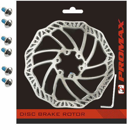 Bremsscheibe Promax, 203 mm, Messingschlager, 360632