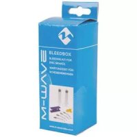 Wartungs-Set Bleedbox, M-Wave, für hydraulische Scheibenbremsen, Messingschlager, 360692