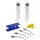 Wartungs-Set Bleedbox, M-Wave, für hydraulische Scheibenbremsen, Messingschlager, 360692