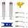 Wartungs-Set Bleedbox, M-Wave, für hydraulische Scheibenbremsen, Messingschlager, 360692