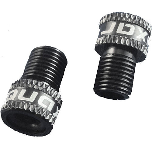 Ventiladapter schwarz, von SV auf AV, Paar, Fasi, 506110013
