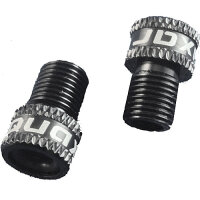 Ventiladapter schwarz, von SV auf AV, Paar, Fasi, 506110013