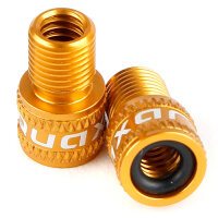 Ventiladapter gold, von SV auf AV, Paar, Fasi, 506110015