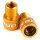 Ventiladapter gold, von SV auf AV, Paar, Fasi, 506110015