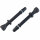 Tubeless-Ventil schwarz, Quaxar, Aluminium, Paar, Fasi, 506110009