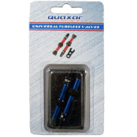 Tubeless-Ventil blau, Quaxar, Aluminium, Paar, Fasi,...