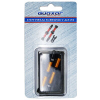 Tubeless-Ventil gold, Quaxar, Aluminium, Paar, Fasi,...